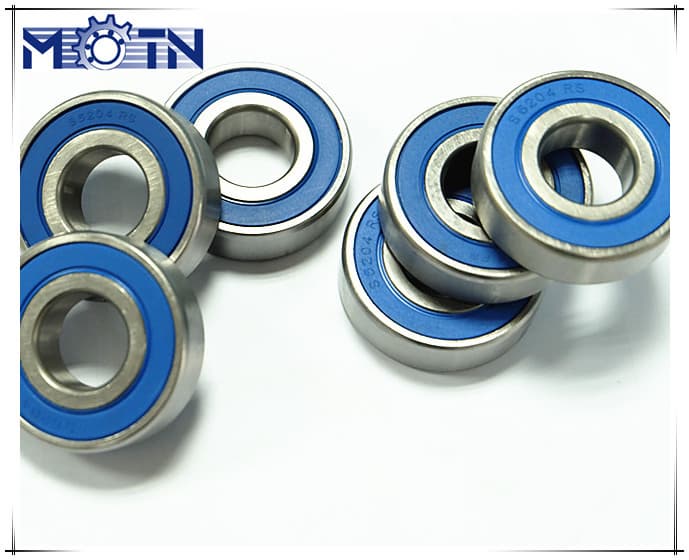 Stainless Steel Deep groove ball bearings SS6004 2RS